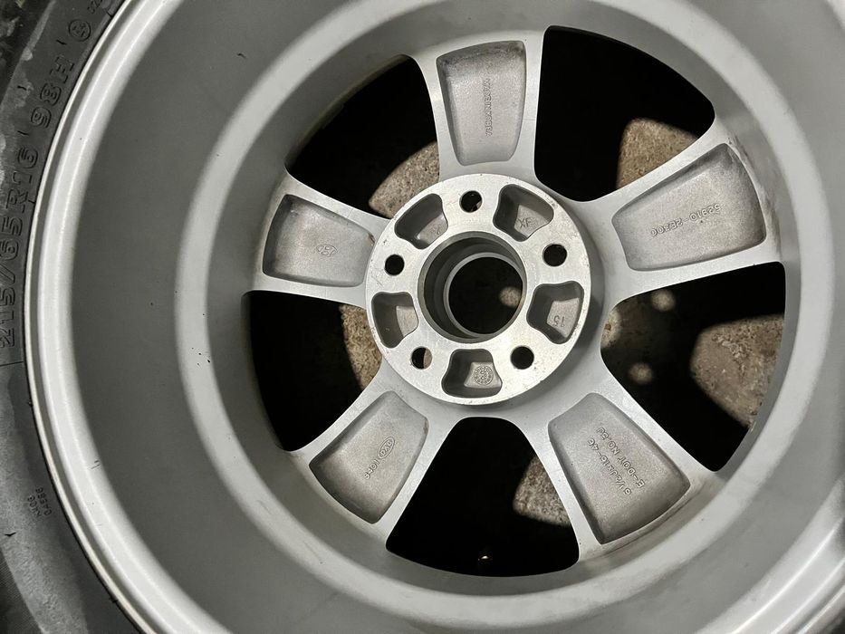 Резервна алуминиева джанта Hunday Tukson 16 цола+Инструменти