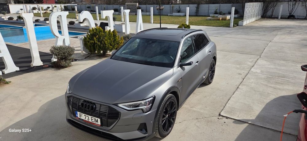 Audi E-tron Model deosebit