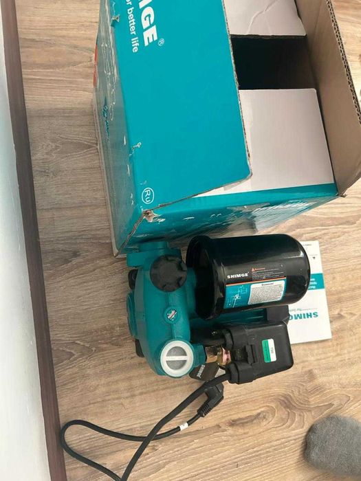 Мотор с помощю давления