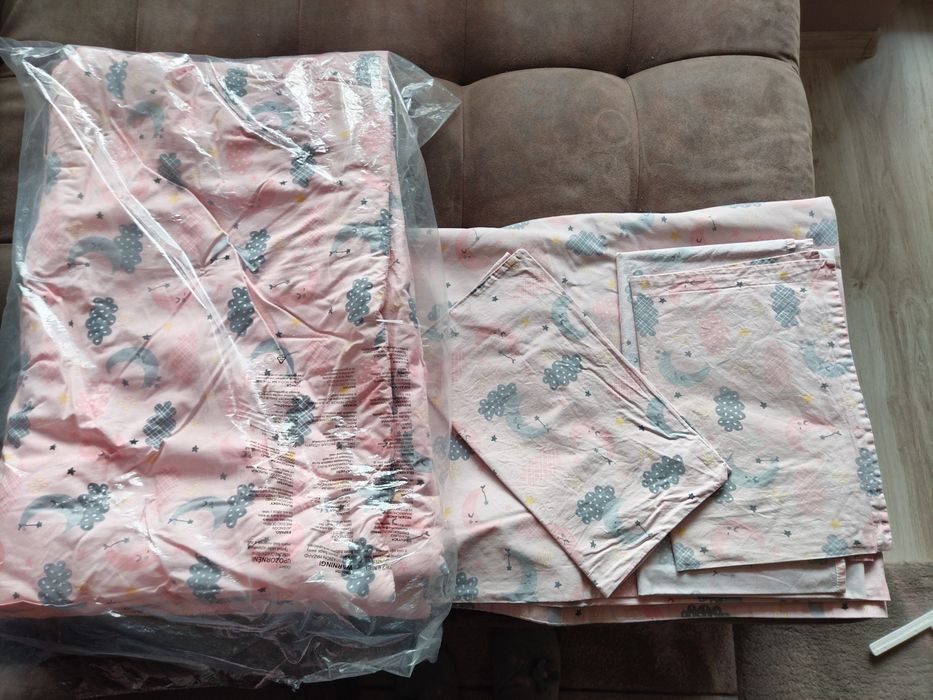 Спален комплект за бебе момиче