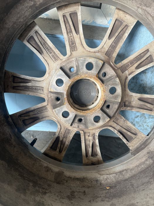 17ки гуми с джанти за БМВ