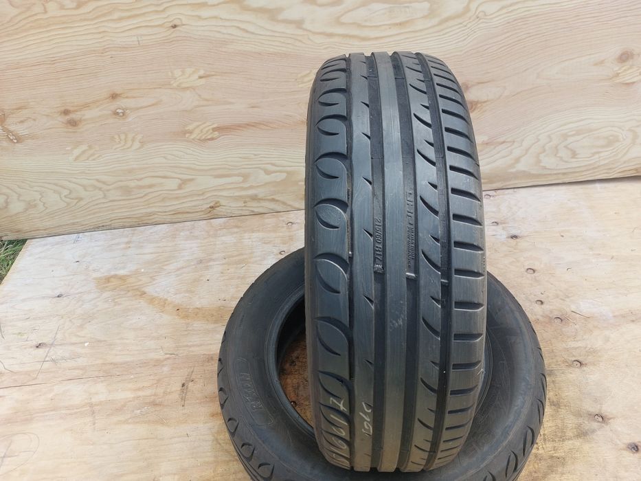 150 lei bucata! Doua anvelope de vara 215 60 r17 Riken dot 2024! 7 mm