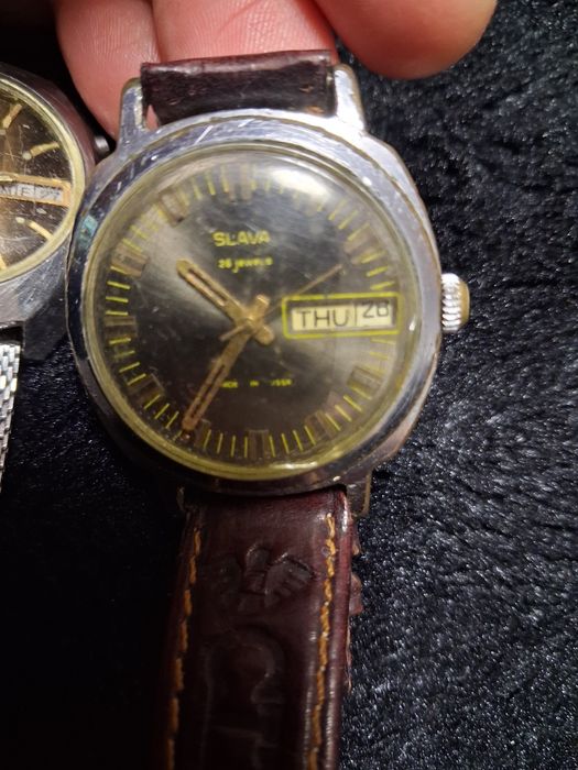 Ceasuri mecanice Orient si Slava