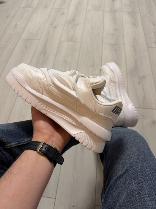 Adidasi Barbati Versace Odissea Full Alb!
