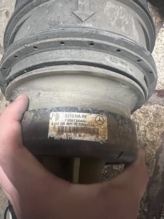 въздушни възглавници w212