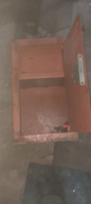 Сейф металлический времён СССР