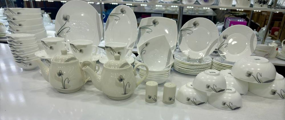 Набор небьющееся посуды Torix. Новые модели