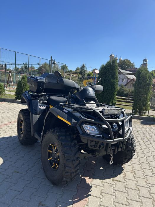 Vand ATV Can-Am Outlander800R - 2011