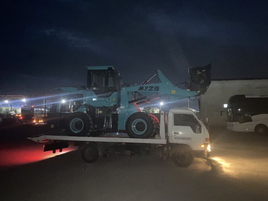 Эвакуатор по городу.