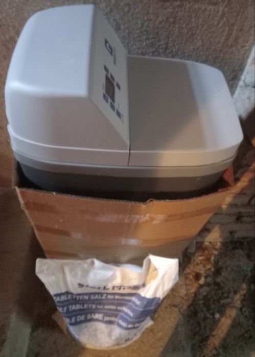 Омекотител за вода