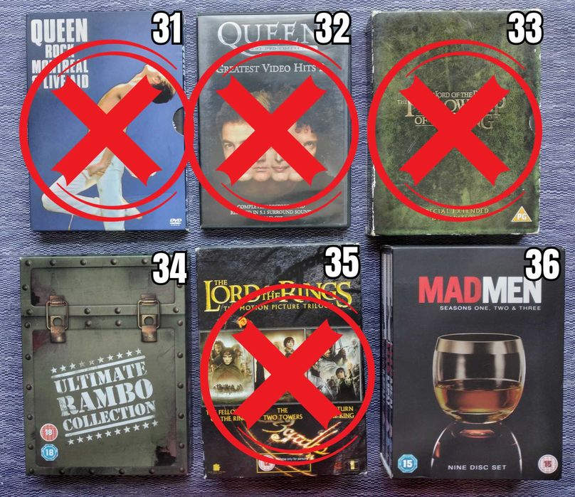 DVD Boxsets - Manga Akira, Tyson, American Dad, Curb Английски Език