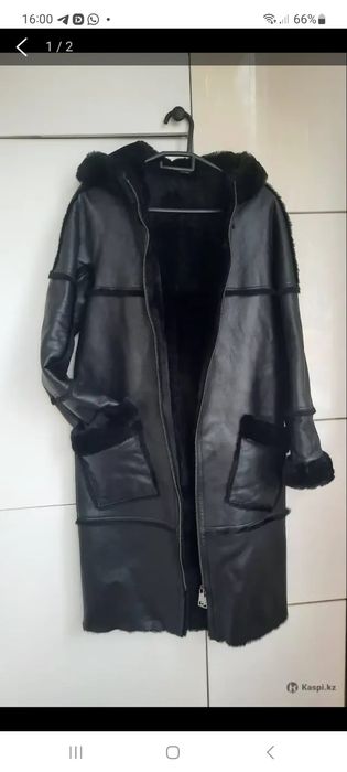 Продам натуральную дубленку