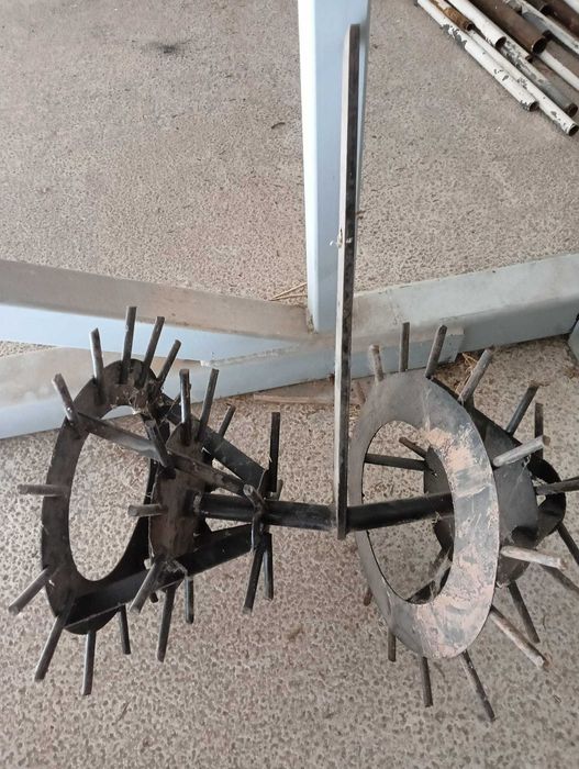 Мотоблок НЕВА МБ23 с двигател Briggs and Stratton 10 к.с.+допълнителни приспособления