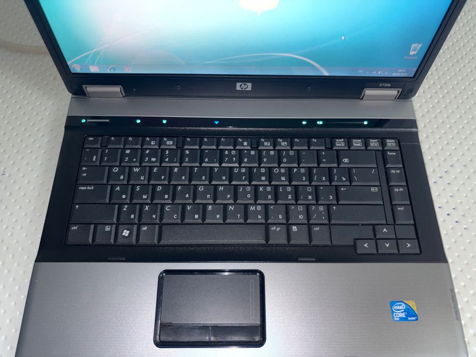 Ноутбук HP c дисководом в отличном состоянии