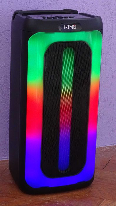 Караоке тонколона с Bluetooth и микрофон