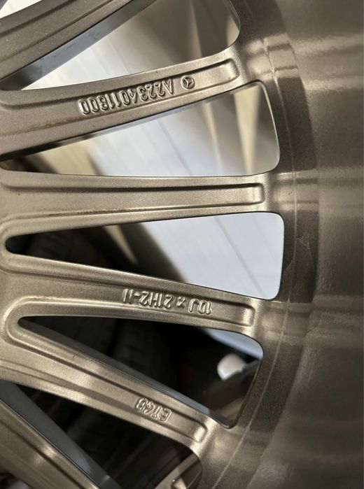 Оригинални джанти 21цола Mercedes S class W223 AMG(Мерцедес С класа223