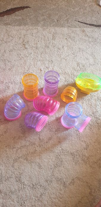 Cușcă hamster+accesorii