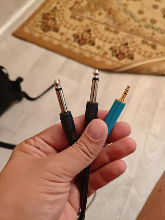 Продам аудио кабель Jack 6,3 mm