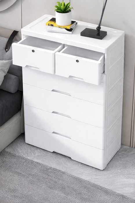 Комод пластиковый новый