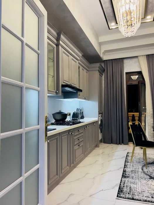 Роскошная 3х комнатная квартира на Паркентском