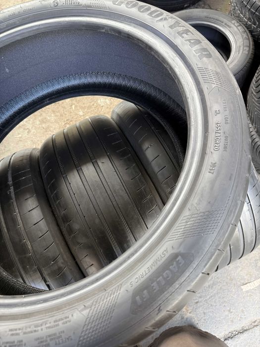 4x Anvelope Vara 255/40 R20 Silence - GoodYear Eagle F1 Asimetric 5