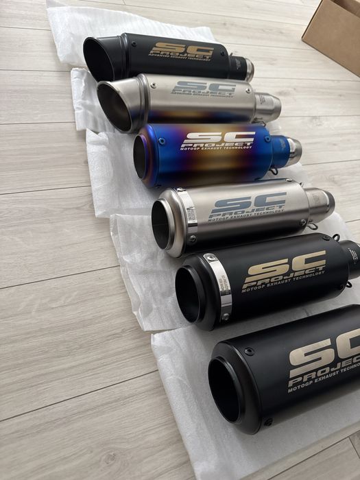 OFERTA!! evacuare toba finala moto/atv SC PROJECT/oglinzi aerodinamice