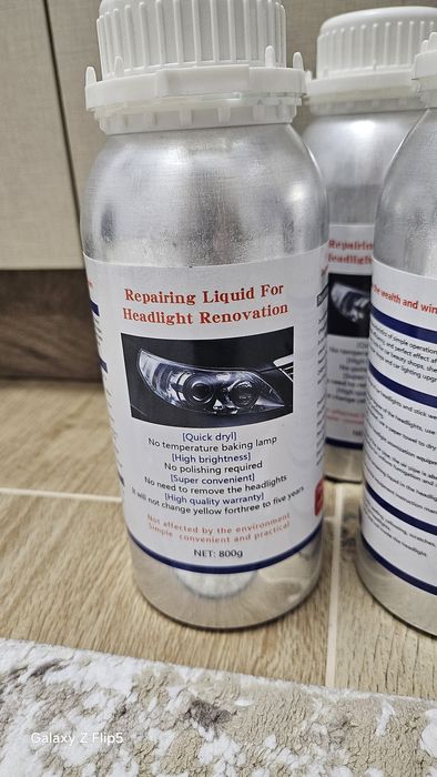 ПРОМОЦИЯ - Течност за полиране на фарове 800 мл.