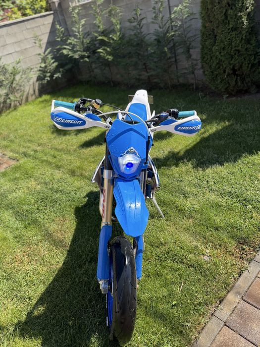 Tm Racing Supermoto 125 2T (nu yamahs yz yzf honda crf ktm exc gasgas suzuki)