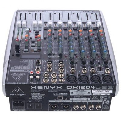 Микшерный пульт BEHRINGER XENYX QX1204USB