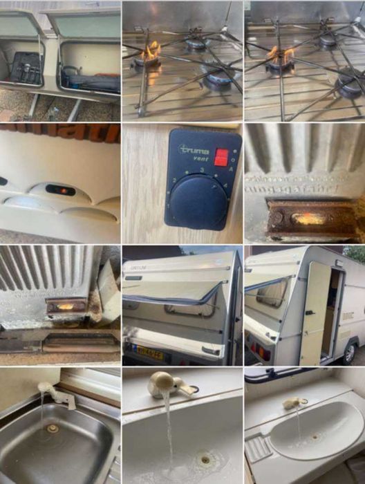 Каравана  Kip Grey line kg40ek