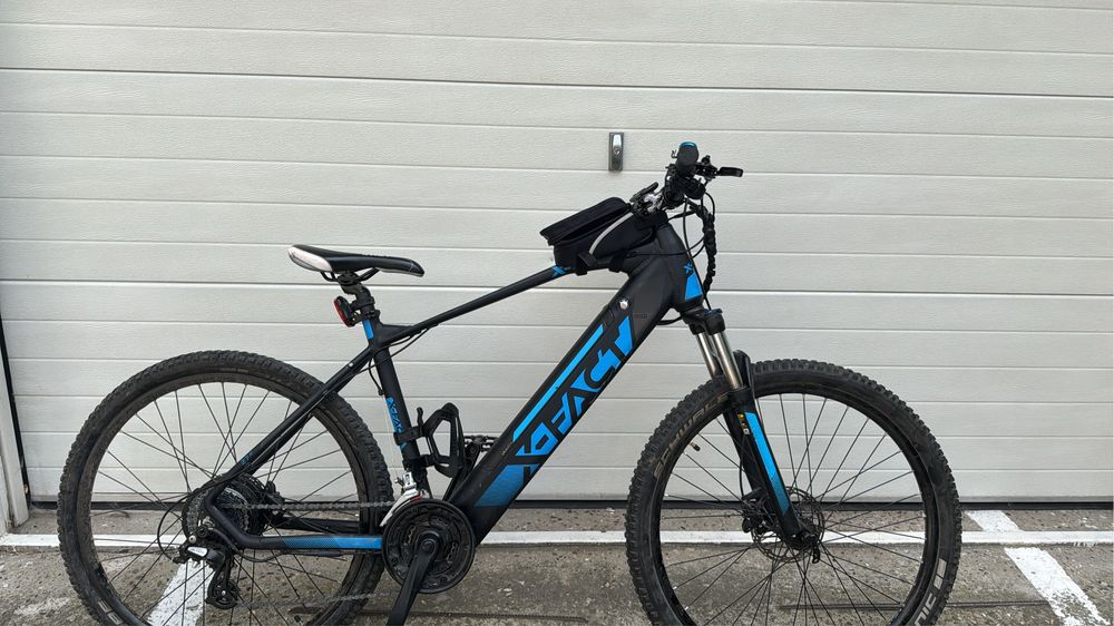 Bicicleta electrica x fact