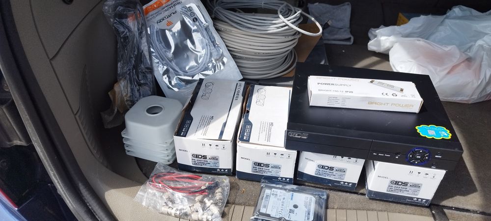 Камери за видеонаблюдение