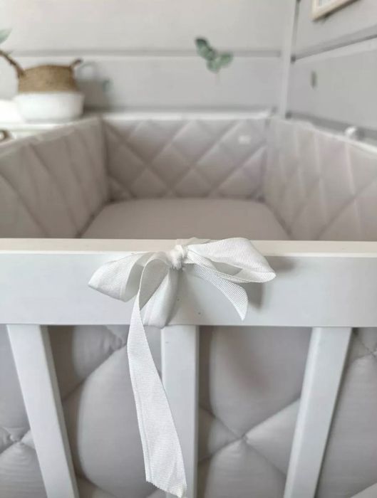 Бортики мягкие на детскую кроватку