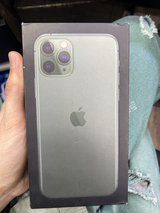 iphone 11 pro green