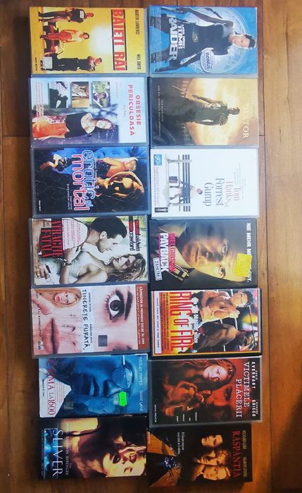 Casete Vhs Filme Alese