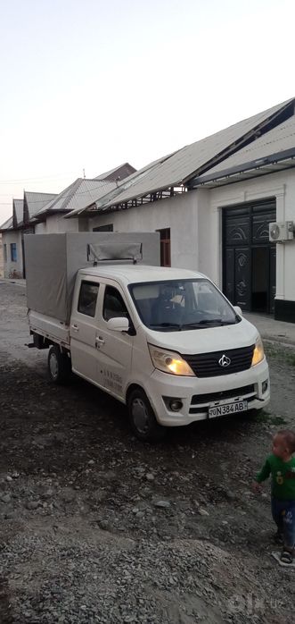 Changan 2 Kabinka