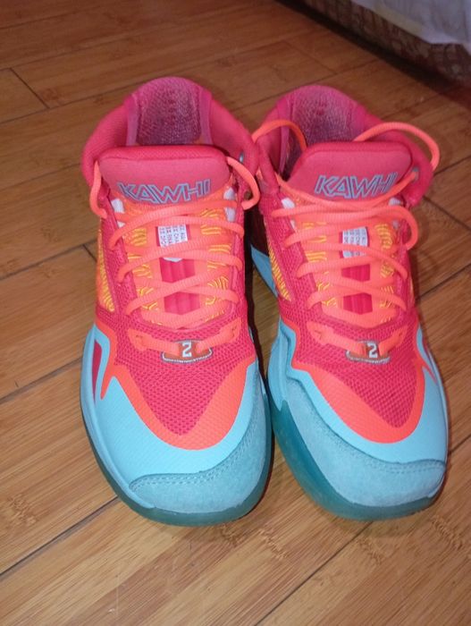 Баскетболни обувки new balance kawhi "Energy red"