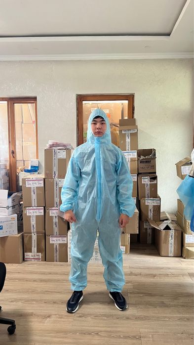 Защитный комбинезон Tyvek