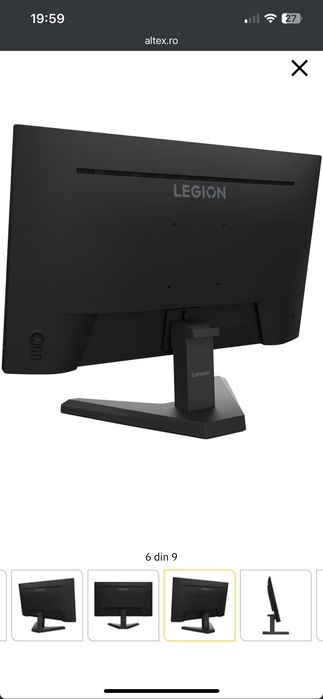 Monitor gaming 144 de hz