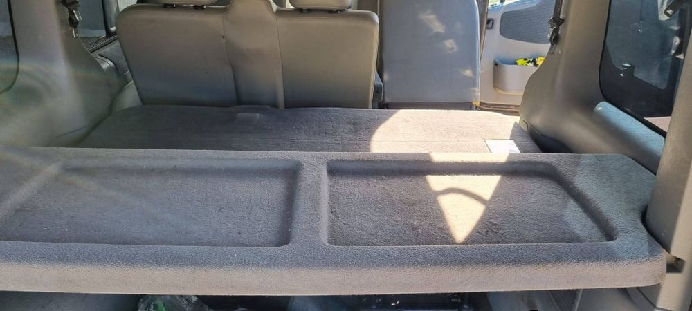 Polița portbagaj Opel Vivaro Renault Trafic Nissan Primastar