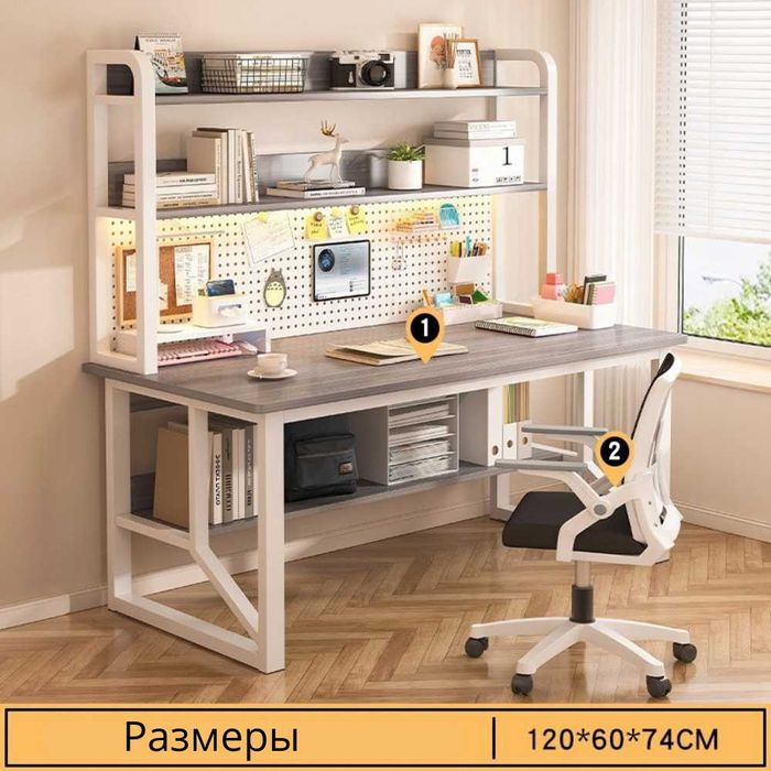 Парта и кресло / Стол-стул / Parta va kreslo to‘plami m36