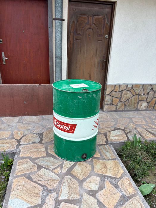 Метален варел Castrol