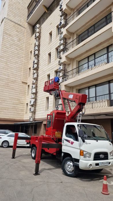 Услуги Автовышки агп Кобра