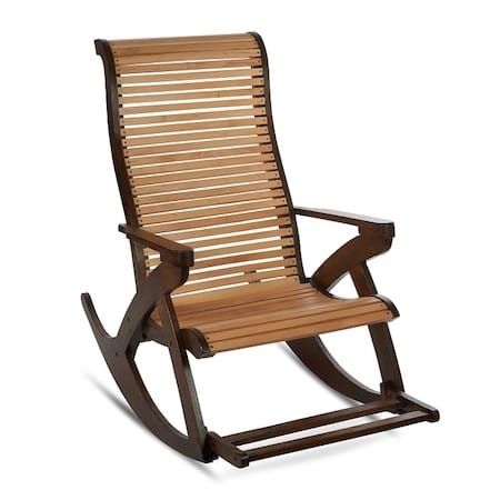 Fotoliu balansoar INA lemn masiv