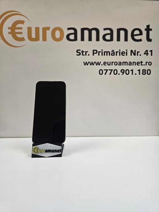 Telefon mobil Apple iPhone 13, 128GB, 5G, Starlight, 71% Baterie -P-