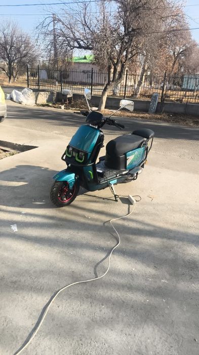 Скутер электрический