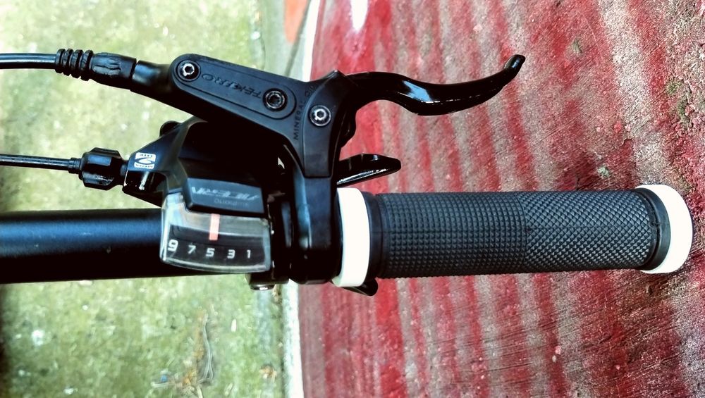 Bicicleta/Rockrider ST 540/ MTB /DISCURI/Shimano /aluminiu/ cadru L