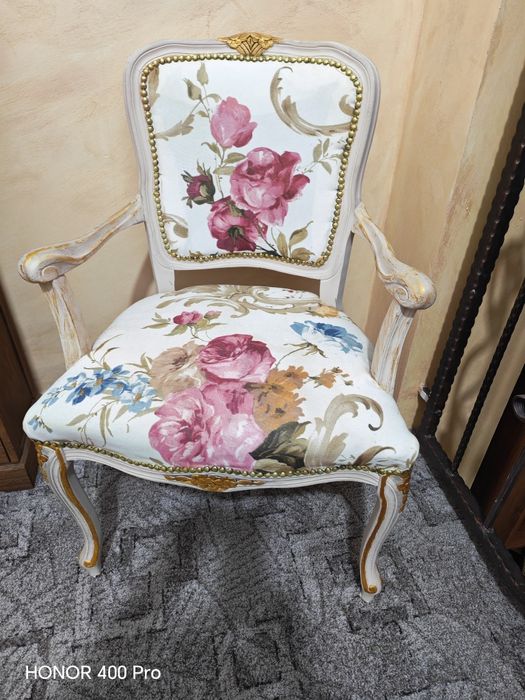 Scaun lemn recondiționat