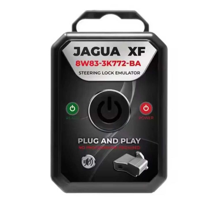 Емулатор за заключването на волана за Ягуар хф хк Jaguar  XF  XFR  XK  XKR  XJ8  XK8 ЕЛВ лъжец ELV