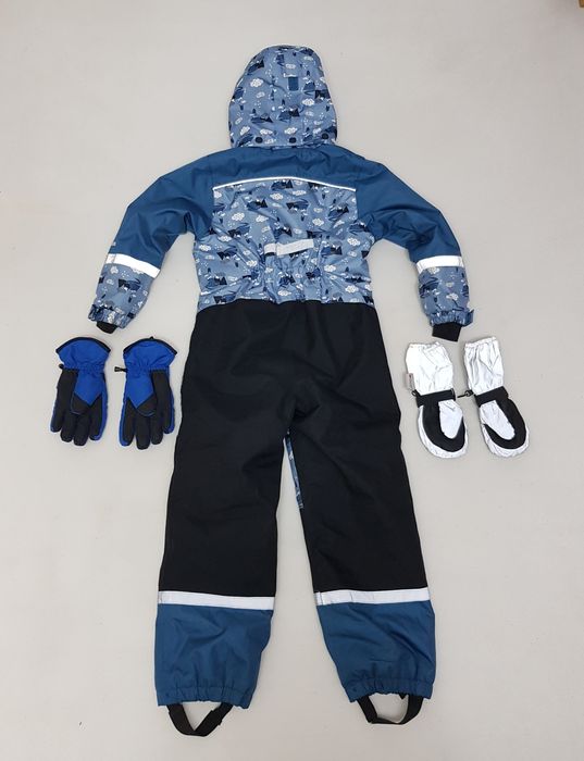 Salopeta iarnă unisex PAX, combinezon schi Overall zăpadă nr 122-128